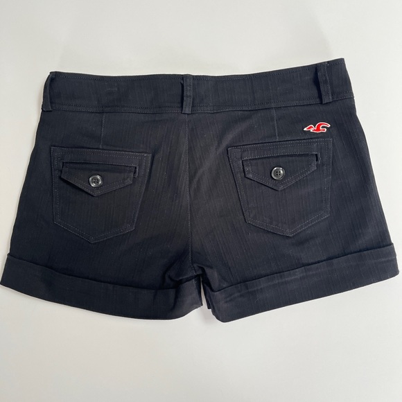 Hollister Shorts, Black Cotton, EUC, XL - Picture 2 of 12